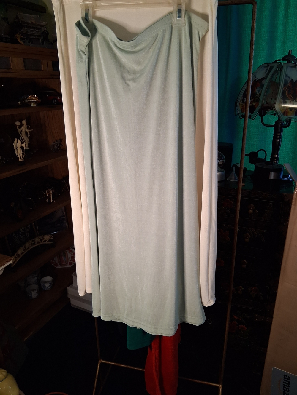 Light Mint Green Skirt